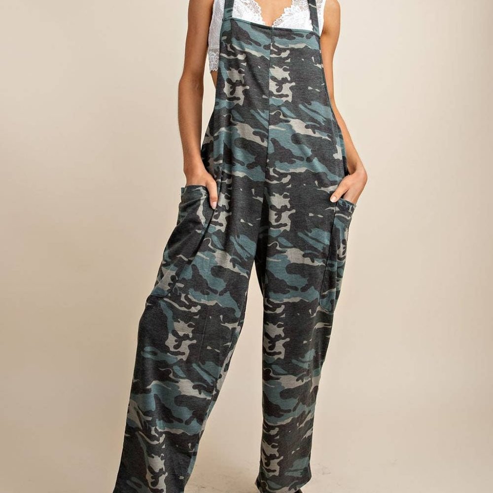 Camo Jumpsuit